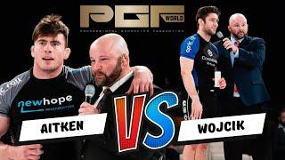 PGF 7 Showdown Aitken vs Wojcik