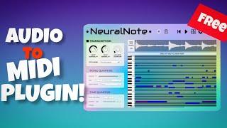 This Free Plugin Converts Audio to Midi (in seconds)