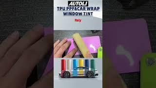 TPU PPF factory for PPF installer ,Ferrari PPF