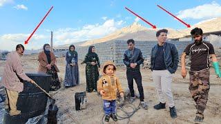 Battle of Life: Zahra's Nomadic Family, Trying to Save Bahram from Drug Detox Camp