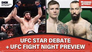 UFC Fight Night: Vettori vs. Dolidze 2 Preview + UFC Star Debate | FULL EPISODE | Morning Kombat