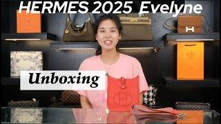 Hermes Trends 2025 | Evelyne Mini Unboxing From China