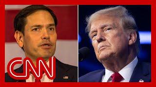 Analyst says Rubio as secretary of state pick puts China at center of Trump’s policy | CNN Politics