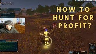 Entropia Universe: How to Hunt For Profit | My First Hunting Global in Entropia Universe!!!