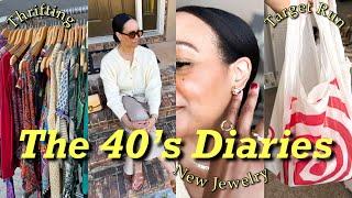 Thrift With Me & Haul, Target Run with *DESIGNER DUPES*, New Jewelry, Doing What Makes Me Happy