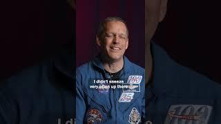 What If You Sneeze In Outer Space  NASA Astronaut Bob Hines Explains