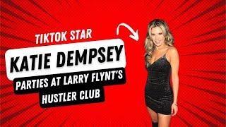 TikTok Star Katie Dempsey Parties in Las Vegas