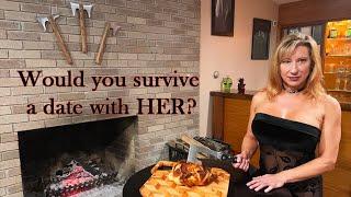 Michelle from Calculated Survival invites you to her version of a romantic dinner. Would you attend?