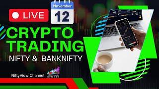 midcapnifty expiry live  banknifty liveXAUUSD LIVE TRADE  bitcoin live trading @niftyview_