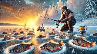 Fishing in spring large roach