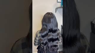 Sew in with middle part leave out