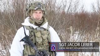 Mountain Peak 20-01: Sgt. Leber