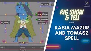 Rig Show & Tell with Kasia Mazur and Tomasz Spell