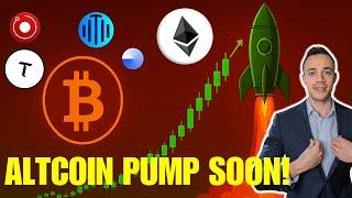 ALTCOIN PUMP ALERT  Massive Gains Incoming! (SOON)