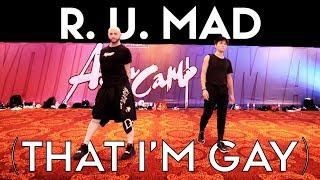 R U Mad feat Sean Lew - Michael Blume, Shea Couleé & Peppermint | Brian Friedman Choreo | Asia Camp