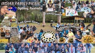 FOTDI FAMILY GAME DAY OUT| FULL PARTY VEG MENU #indianinaustralia #australia #vlog #fotdi #bhuj