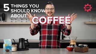 The Top 5 Things You NEED To Know About Coffee. Beginners Guide To Coffee! #coffee #espresso