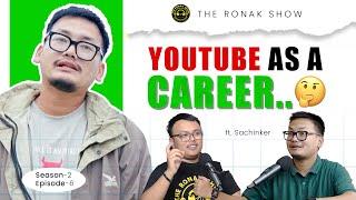 @SachinkerSagolsem  | Youtube Career, Bad Comments, Skit, Teaming up, Beron & Naobamei | S-2 | EP 06