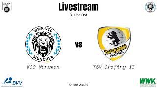 WWK VCO MÜNCHEN vs. TSV Grafing II - Dritte Liga Ost