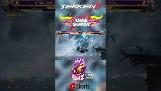 TEKKEN 8 UMA SUPAY #tekken #tekken8 #namco #umasupay #ghz