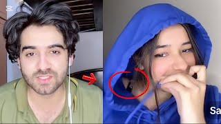 umar butt ko gusa agya saleena pi / tiktok live viral video punishment game