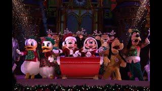  Mickey’s Most Merriest Celebration | Holiday Magic at Disney in 4K 