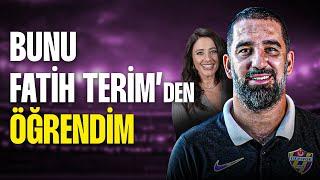 Mourinho, Fatih Terim, Arda Güler, Yüzleşme belgeseli, Eyüpspor | Arda Turan - Rafine Sohbet #10