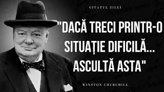 Citate LEGENDARE de Winston Churchill | Citate Motivationale