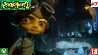 Psychonauts 2 (Xbox One) - Прохождение #3. (без комментариев)