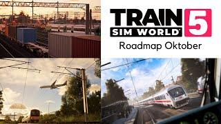 Neue deutsche TSG-Strecke, Expert-Fahrpläne und ATS-Strecke | TRAIN SIM WORLD 5: Roadmap