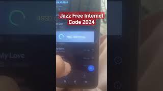 Jazz free Internet Codes 2024 | #shorts #freeinternet #viralvideo #freeinternettrick