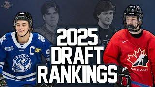 UPDATED 2025 NHL Draft Rankings | w/ Frank Seravalli & Steven Ellis