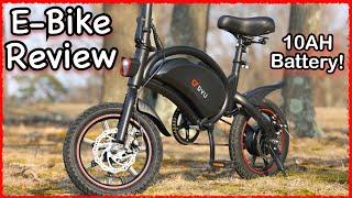 DYU D3f E-Bike Review ~ Another Small Ebike with a 10Ah Battery!