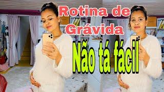 MINHA ROTINA DE GRÁVIDA NA SUÍÇA !!