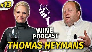 Wine Collecting & Investment Expert: How to Succeed in Wine Investing | Thomas Heymans