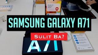 SAMSUNG GALAXY A71 (Demo Video) | SULIT BA SA 22,990 PESOS?