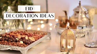 EID 2021 | Decoration & gift ideas | ديكور العيد | Silent vlog