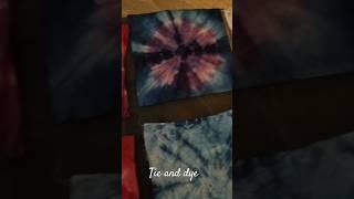 Tie and dye techniques | Colorful tie and dye | New designs