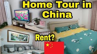 China home tour | Apartment tour in China | China home rent | My home in qingdao China | China Vlog