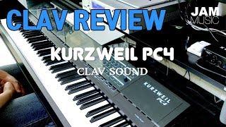 커즈와일 신디사이저 PC4 클라비넷 리뷰 KURZWEIL PC4 Review Clavinet Sound