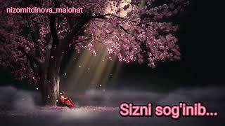 Soginch haqida ajoib sher. "Sizni sog'inib"...