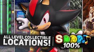 Sonic x Shadow Generations - ALL Act Collection Key Locations, Music Note Locations & S-Ranks (4K)