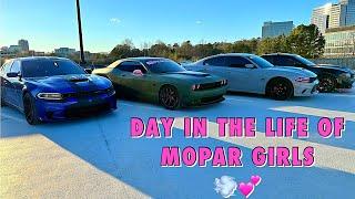 day in the life of mopar girls  | pov drive, new friends ??