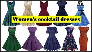 Women's Cocktail dresses Ideas!