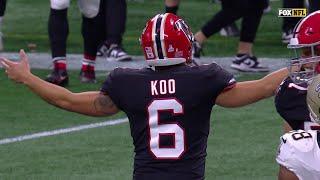 Koo as the other side of the pillow! Younghoe's 58-yard FG wins game for ATL