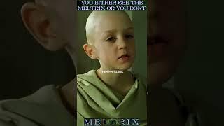 You either see the meltrix, or you don't #meltology #meltrix