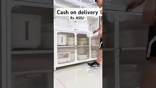 Kitchen storage cabinet from amazon | amazon finds | shorts #amazon #flipkart #meesho #shorts