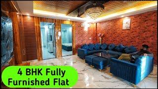 Fully Furnished 4 BHK Flat for sale in Dehradun