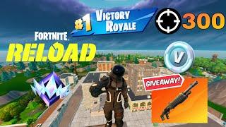 OG Fortnite Reload | High Kill Gameplay | Keyboard & Mouse