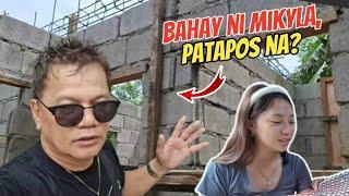 MIKYLA ULILA SA AMA.|| BAHAY UPDATE.